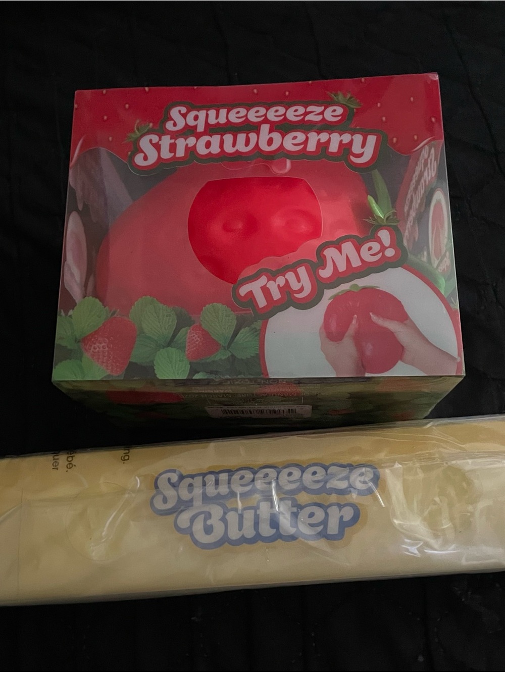 Squeeeeze Strawberry and Butter